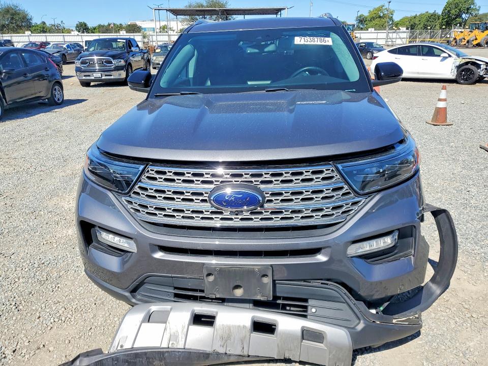 صورة رقم 5 من المزاد - 2021 FORD EXPLORER مع VIN 1FMSK7FH4MGB71013
