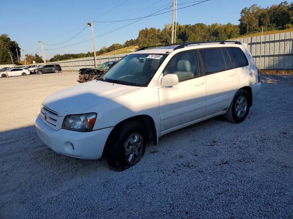 Снимка 1 от търг – 2007 TOYOTA HIGHLANDER с VIN JTEGP21A870148223