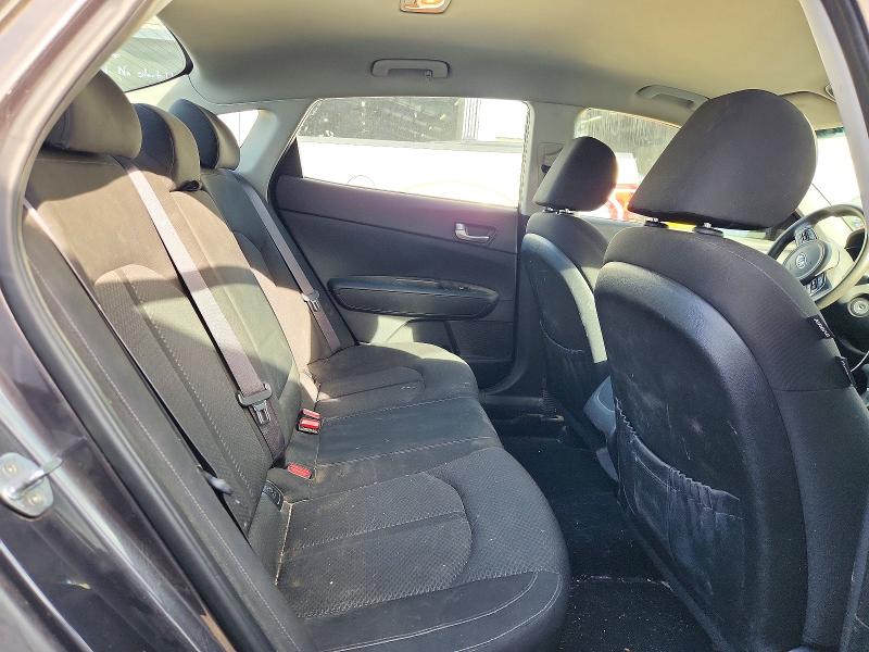 Photo 10 from auction – 2018 KIA OPTIMA with VIN KNAGT4L39J5233248