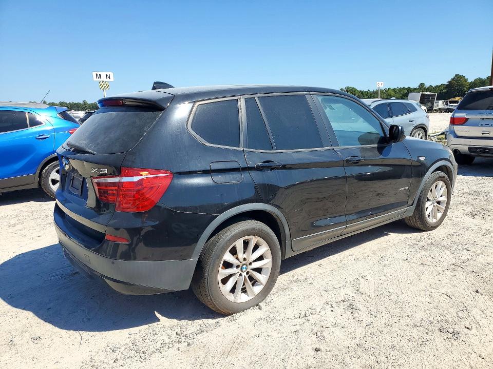 Снимка 3 от търг – 2014 BMW X3 с VIN 5UXWX9C50E0D09946