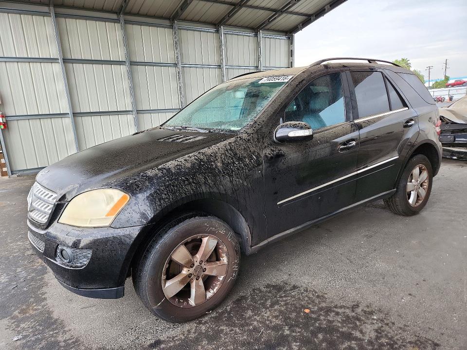 Photo 1 from auction – 2007 MERCEDES-BENZ ML with VIN 4JGBB75E67A238984