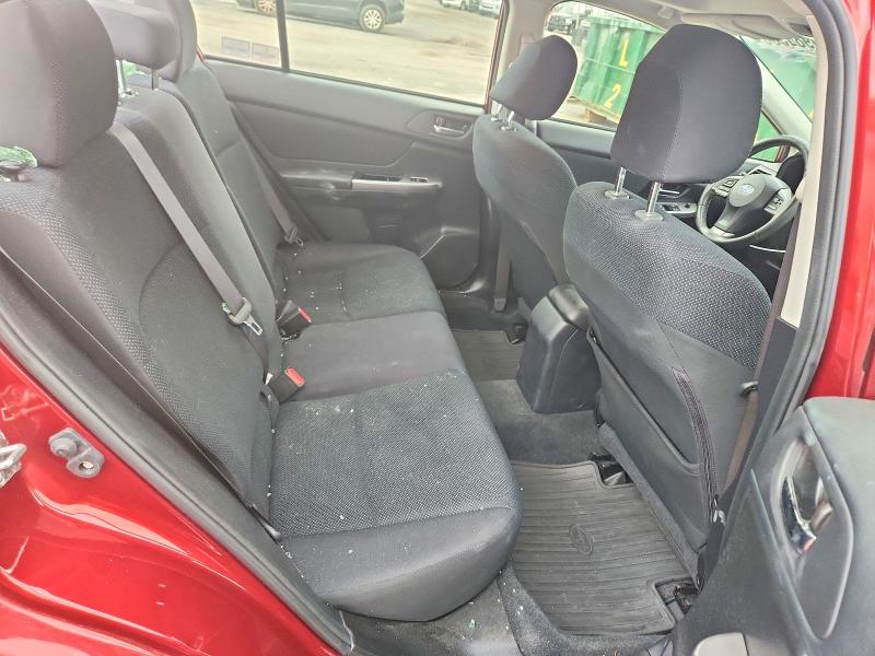 Foto 10 de la subasta – 2016 SUBARU IMPREZA con VIN JF1GJAF67GH003153