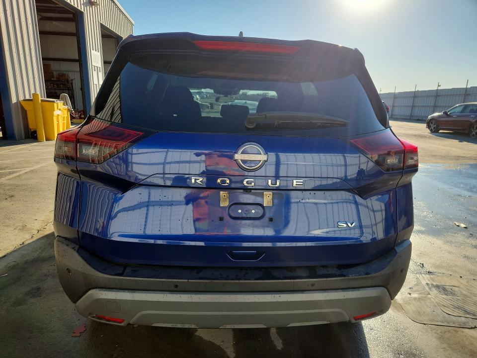Photo 6 from auction – 2023 NISSAN ROGUE with VIN 5N1BT3BA9PC850897