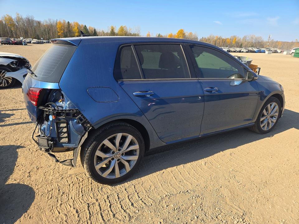 Снимка 3 от търг – 2021 VOLKSWAGEN GOLF с VIN 3VWG57AU9MM009600