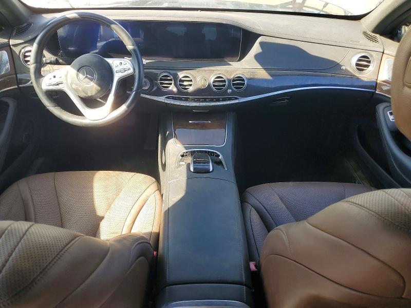 Снимка 8 от търг – 2020 MERCEDES-BENZ S с VIN WDDUG8DB5LA517578
