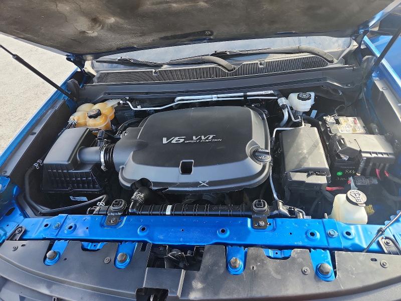 Снимка 11 от търг – 2022 CHEVROLET COLORADO с VIN 1GCGSDEN0N1238260