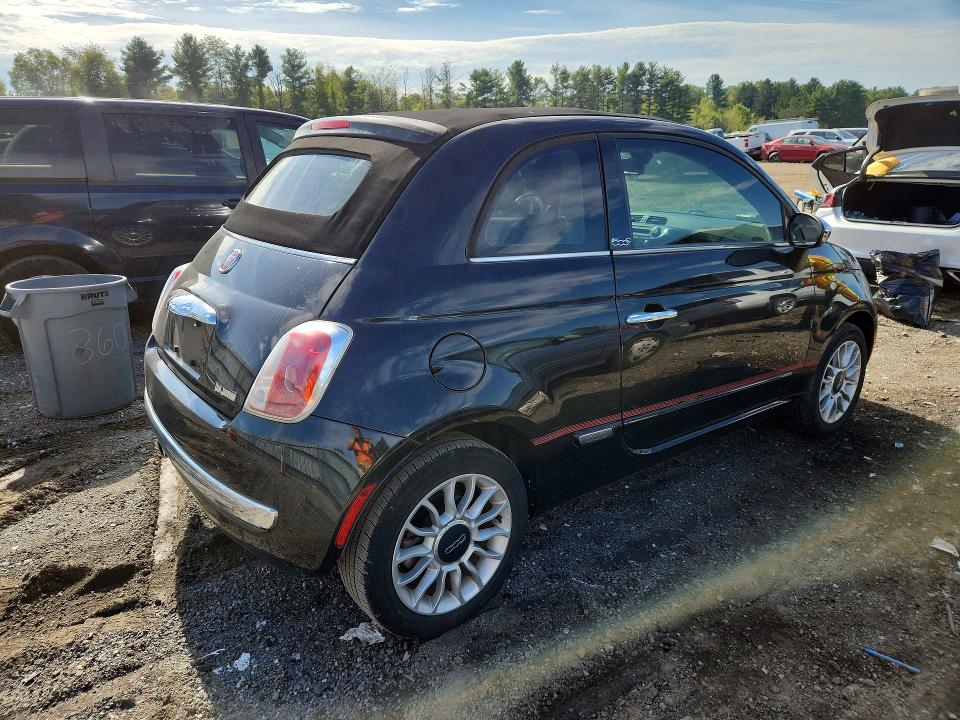 Foto 3 de la subasta – 2013 FIAT 500 con VIN 3C3CFFER7DT528783