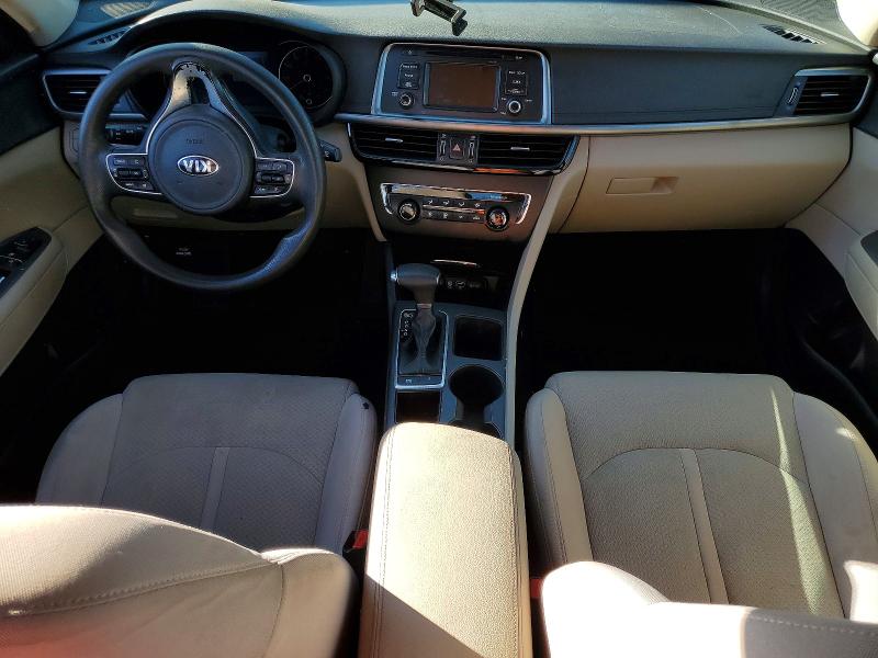 Photo 8 from auction – 2016 KIA OPTIMA with VIN KNAGT4L32G5072847