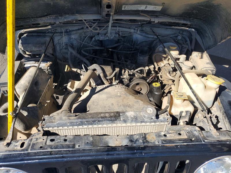 Photo 12 from auction – 1998 JEEP WRANGLER / TJ with VIN 1J4FY29P1WP707410
