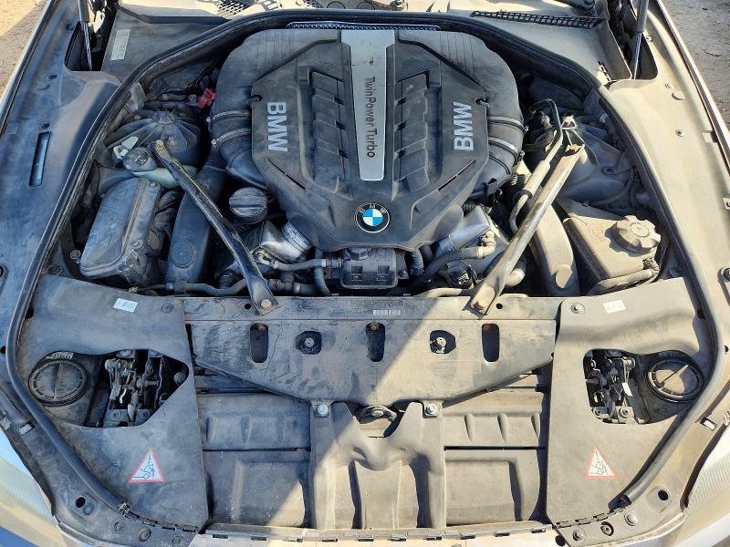 Снимка 11 от търг – 2012 BMW 650 с VIN WBALZ3C5XCDL70586