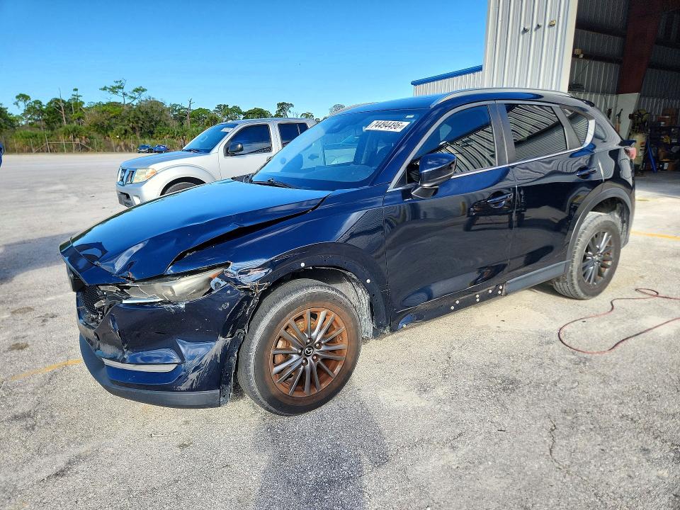 MAZDA CX-5 2019 с VIN JM3KFACM9K1520164 - Снимка от търг