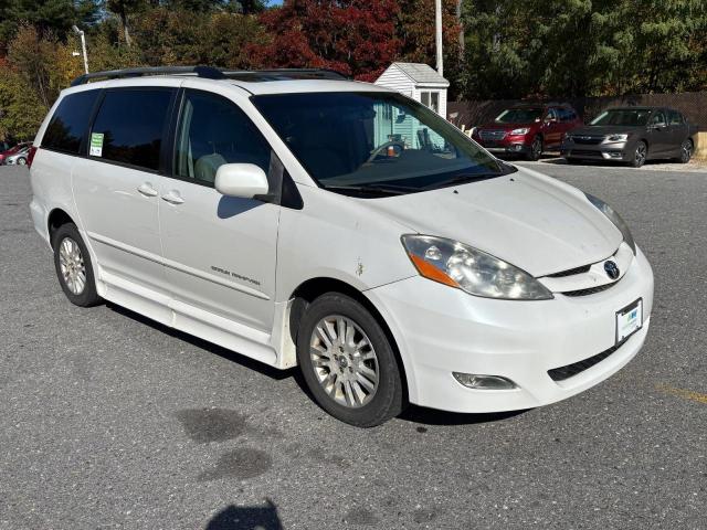 TOYOTA SIENNA 2008 with VIN 5TDZK22C78S110704 - Photo from auction