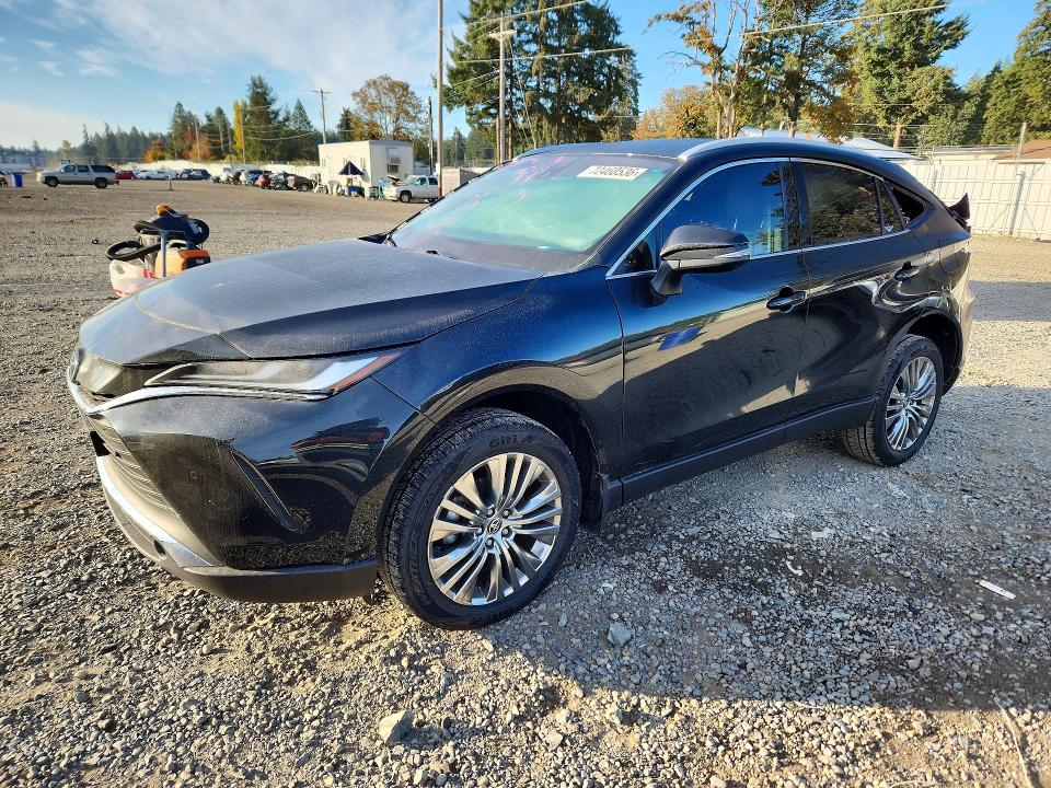 TOYOTA VENZA 2024 с VIN JTEAAAAH3RJ161196 - Снимка от търг