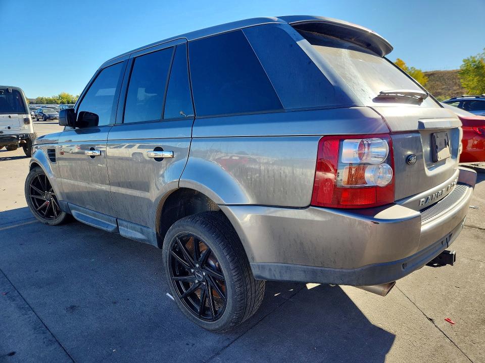 Снимка 2 от търг – 2007 LAND ROVER RANGE ROVER SPORT с VIN SALSH23407A117344