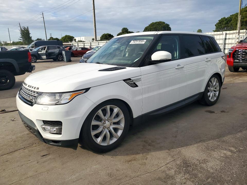 LAND ROVER RANGE ROVER SPORT 2014 с VIN SALWR2WF7EA343843 - Снимка от търг