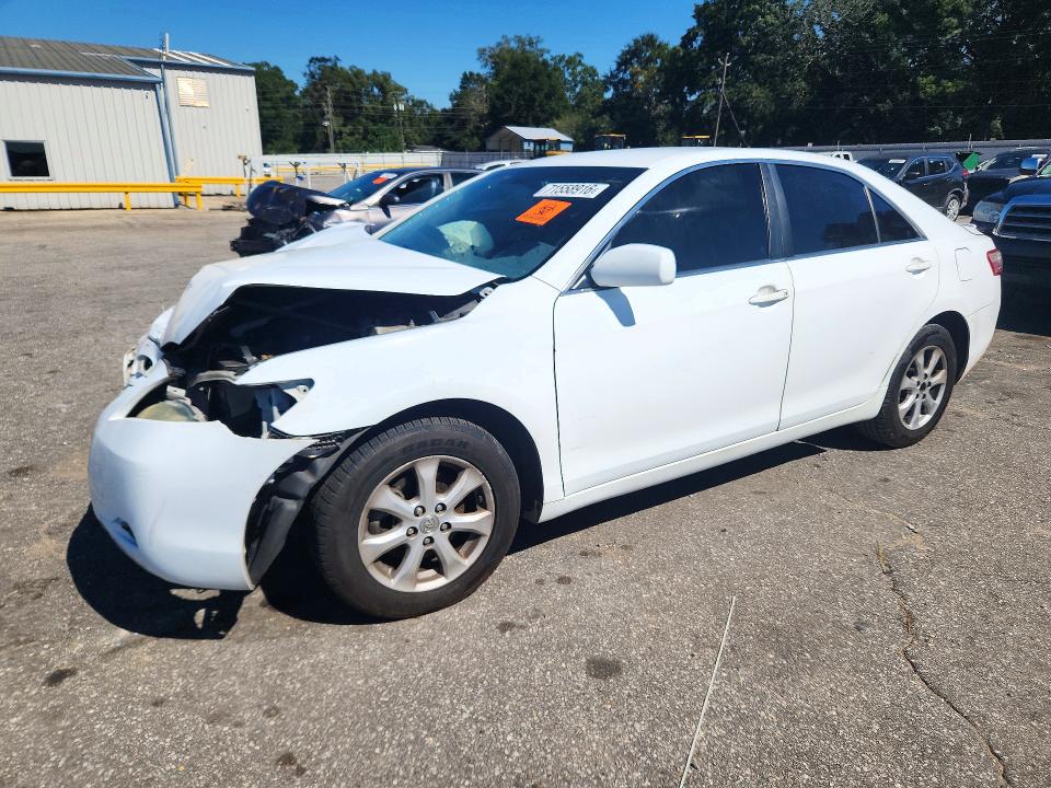 TOYOTA CAMRY 2008 with VIN 4T1BK46K28U569502 - Photo from auction