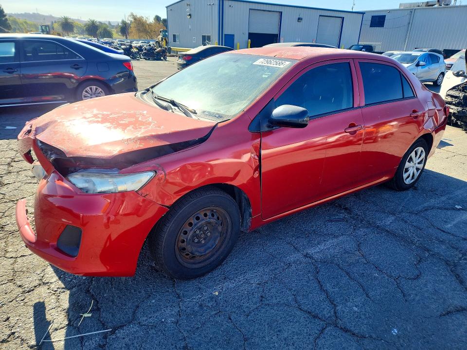Снимка 1 от търг – 2010 TOYOTA COROLLA с VIN JTDBU4EE5AJ078407