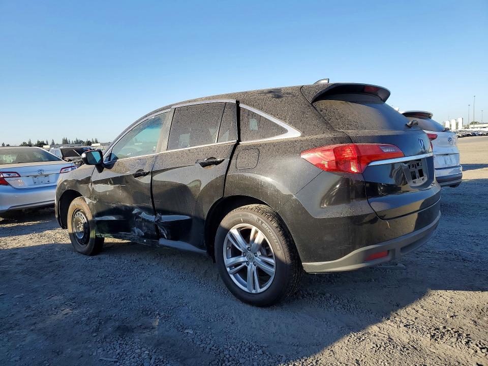 Photo 2 from auction – 2015 ACURA RDX with VIN 5J8TB3H38FL000506