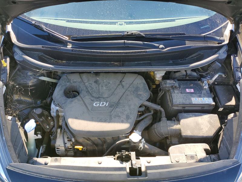 Photo 11 from auction – 2015 KIA RIO with VIN KNADM4A3XF6458038