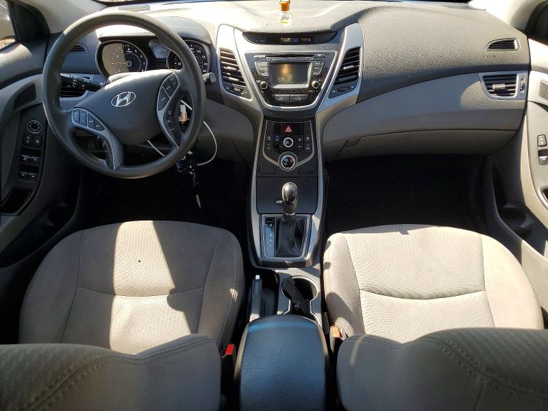 Снимка 8 от търг – 2015 HYUNDAI ELANTRA с VIN 5NPDH4AE4FH626416