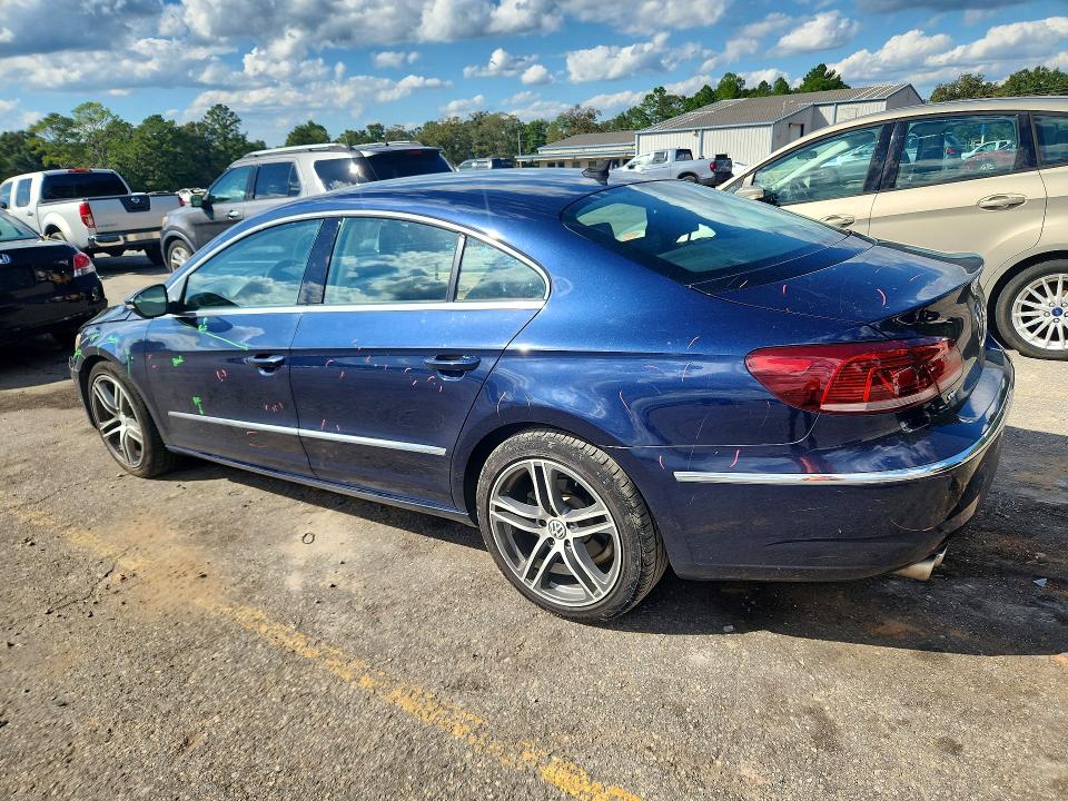 Снимка 2 от търг – 2014 VOLKSWAGEN CC с VIN WVWBP7AN6EE517451
