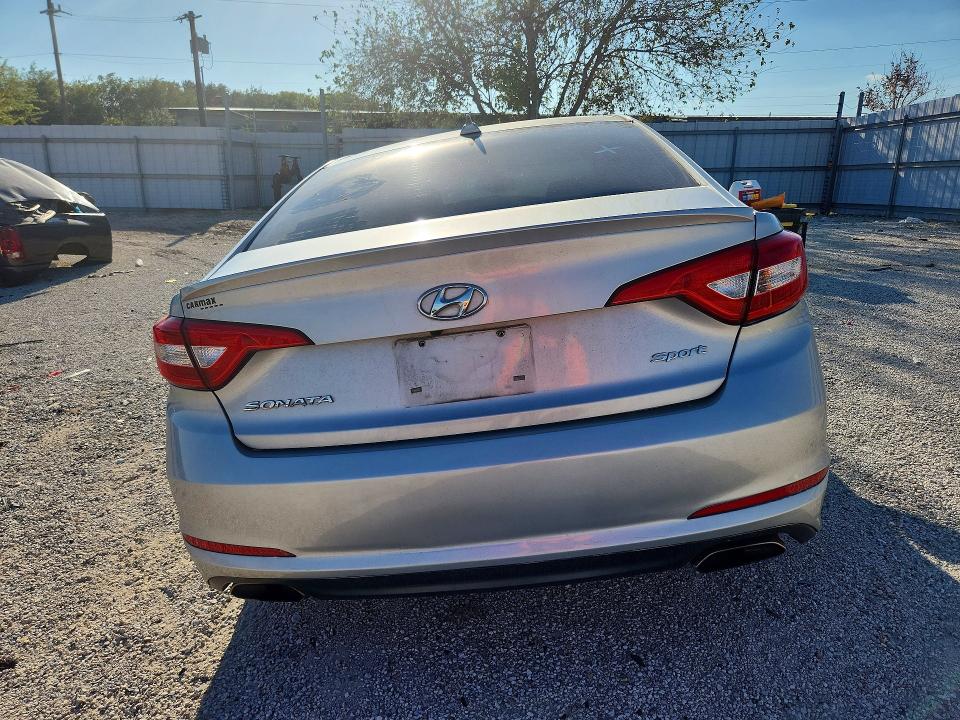 Photo 6 from auction – 2017 HYUNDAI SONATA with VIN 5NPE34AF4HH489167