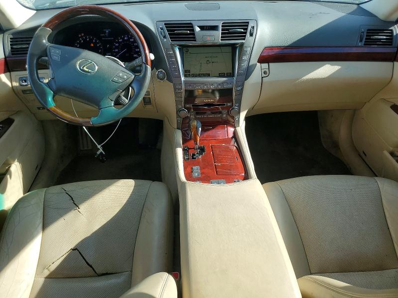 Фото 8 с аукциона – 2009 LEXUS LS с VIN JTHBL46F095088985