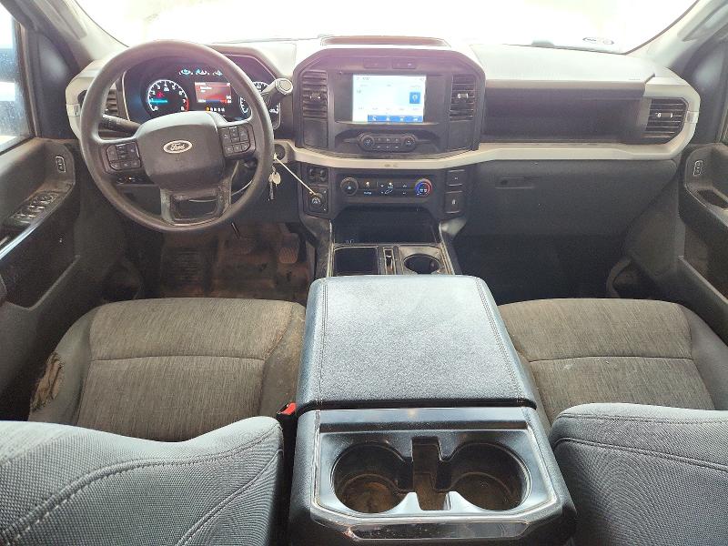 Photo 8 from auction – 2022 FORD F150 with VIN 1FTFX1E51NKE64653