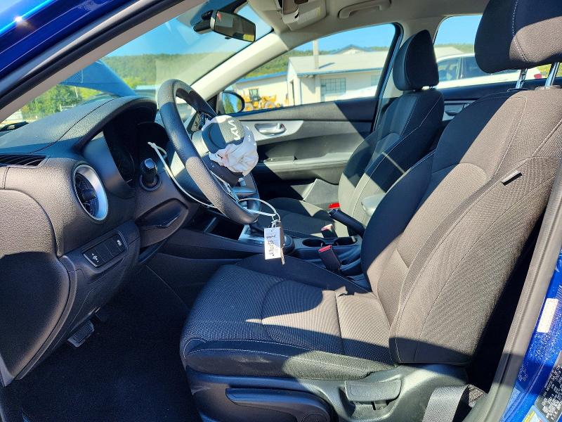 Photo 7 from auction – 2024 KIA FORTE with VIN 3KPF24AD4RE735811