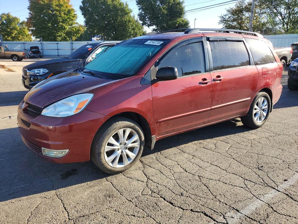 TOYOTA SIENNA 2005 with VIN 5TDZA23C45S339662 - Photo from auction