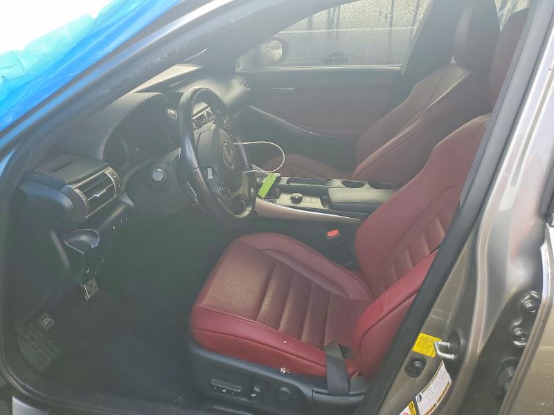 Photo 7 from auction – 2016 LEXUS IS with VIN JTHCM1D2XG5012249