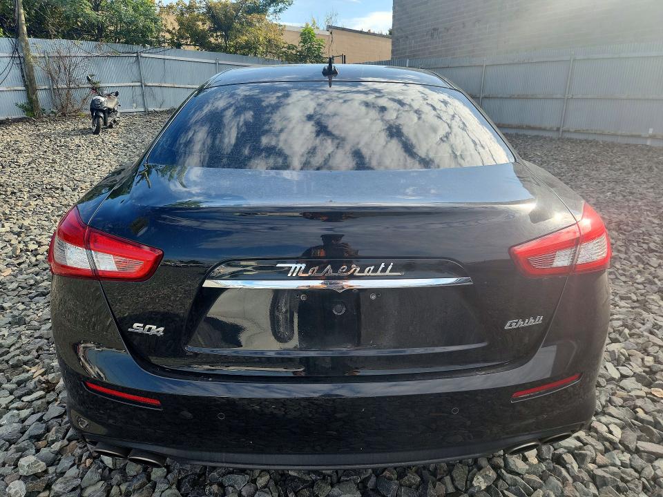 Снимка 6 от търг – 2018 MASERATI GHIBLI с VIN ZAM57YTA8J1286305