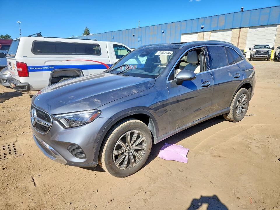 MERCEDES-BENZ GLC 2023 с VIN W1NKM4HB1PU021722 - Снимка от търг