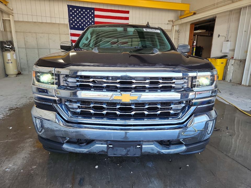 Снимка 5 от търг – 2016 CHEVROLET SILVERADO с VIN 3GCUKSEC0GG140307