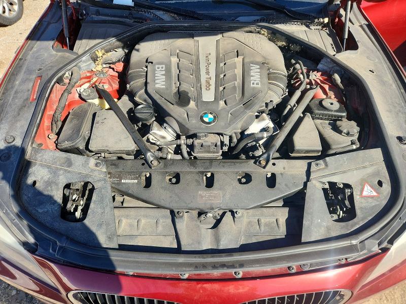 صورة رقم 11 من المزاد - 2012 BMW 750 مع VIN WBAKC8C52CC437696