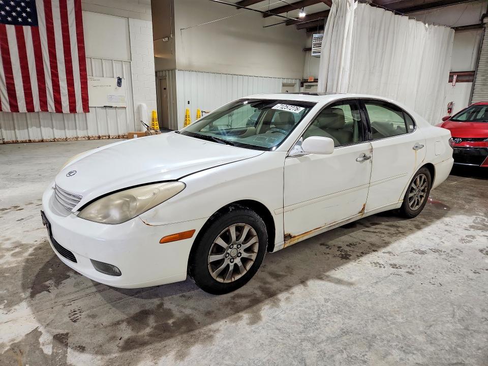 Снимка 1 от търг – 2003 LEXUS ES с VIN JTHBF30G830147269