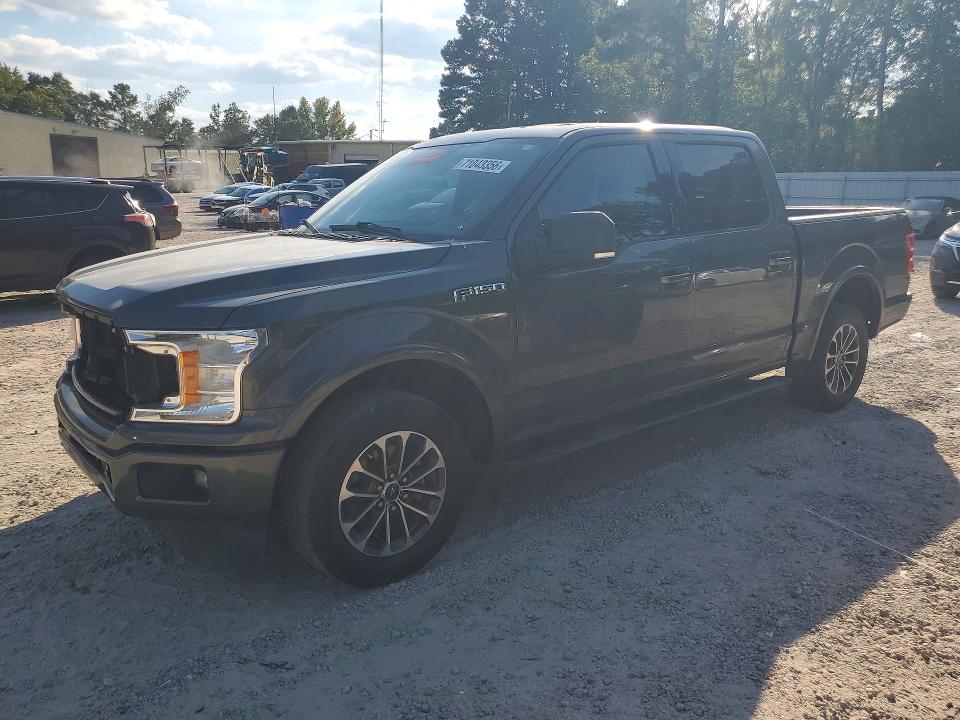 FORD F150 2018 with VIN 1FTEW1CP4JKD98354 - Photo from auction