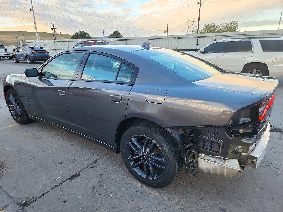 Снимка 2 от търг – 2019 DODGE CHARGER с VIN 2C3CDXJGXKH505505