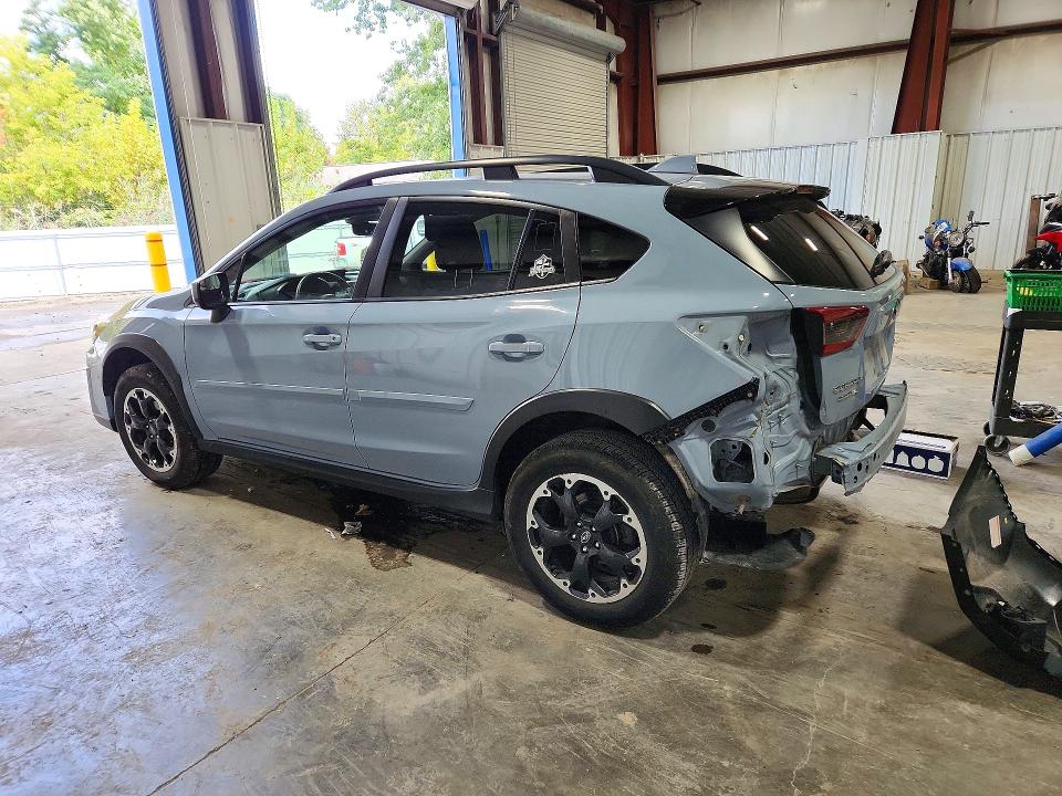Photo 2 from auction – 2022 SUBARU CROSSTREK with VIN JF2GTAEC9N8214851
