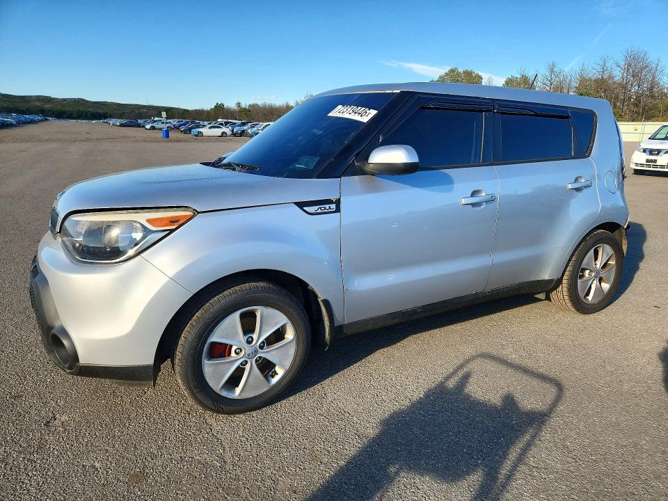 Photo 1 from auction – 2016 KIA SOUL with VIN KNDJN2A25G7830315