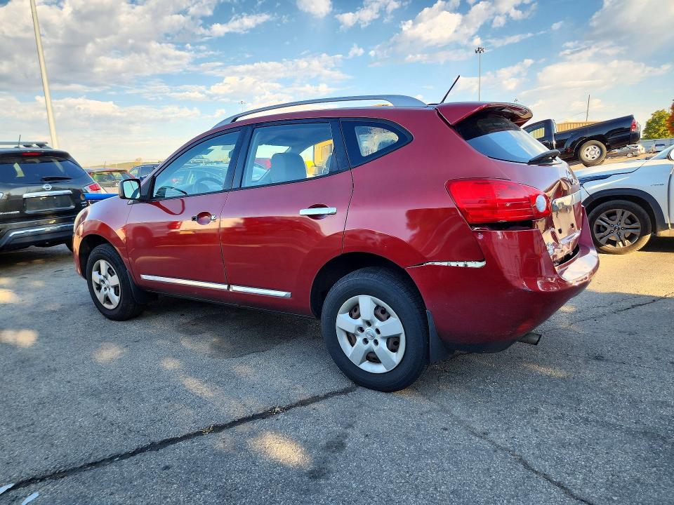 Снимка 2 от търг – 2015 NISSAN ROGUE SELECT с VIN JN8AS5MT3FW655229