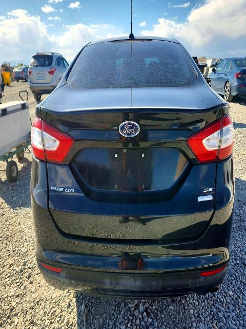 Снимка 6 от търг – 2016 FORD FUSION с VIN 3FA6P0HDXGR369364