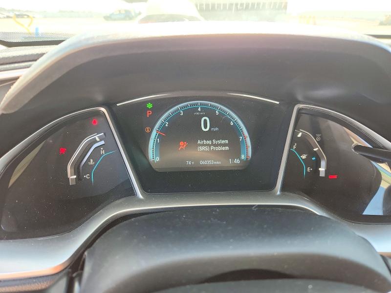 Photo 9 from auction – 2016 HONDA CIVIC with VIN 19XFC2F70GE244475