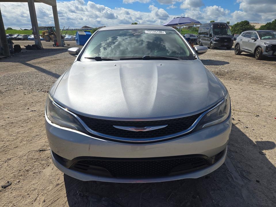 Фото 5 с аукциона – 2015 CHRYSLER 200 с VIN 1C3CCCAB2FN585976