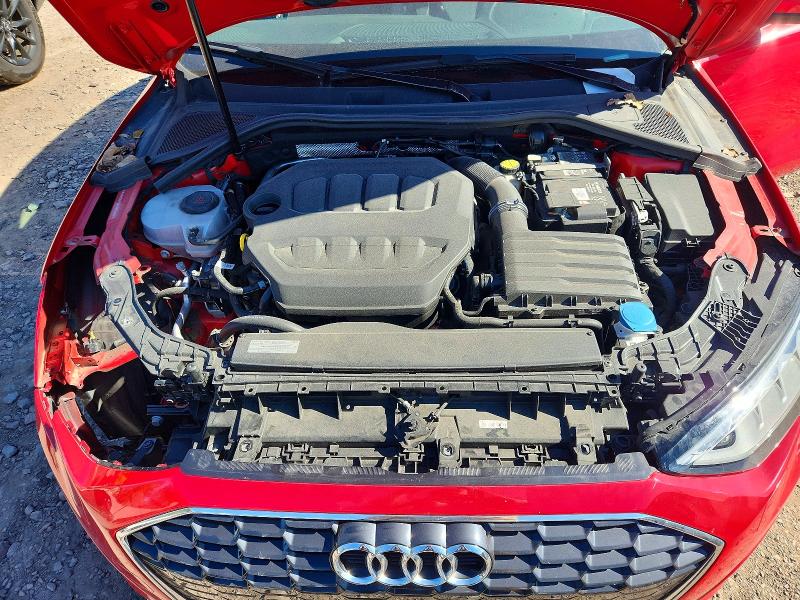 Снимка 11 от търг – 2022 AUDI A3 с VIN WAUAUDGY5NA089669
