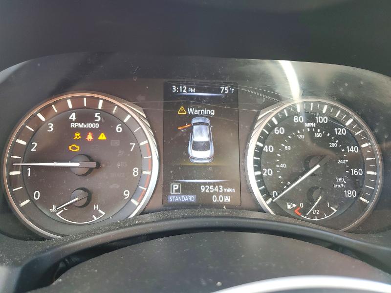 Photo 9 from auction – 2018 INFINITI Q50 with VIN JN1EV7AR9JM433262