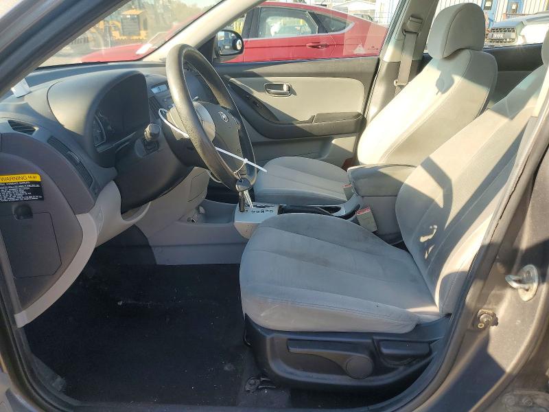 Снимка 7 от търг – 2008 HYUNDAI ELANTRA с VIN KMHDU46D68U456477