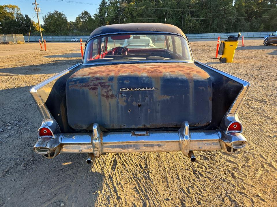Снимка 6 от търг – 1957 CHEV - CHEVROLET BEL AIR с VIN C57S224167