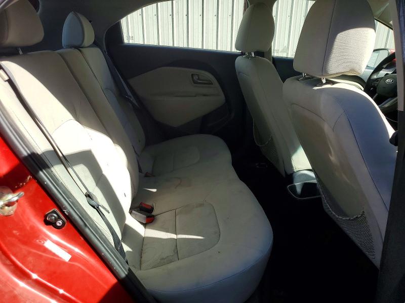 Photo 10 from auction – 2013 KIA RIO with VIN KNADM5A3XD6307025