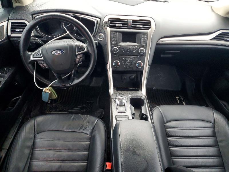 Снимка 8 от търг – 2018 FORD FUSION с VIN 3FA6P0LU2JR173417